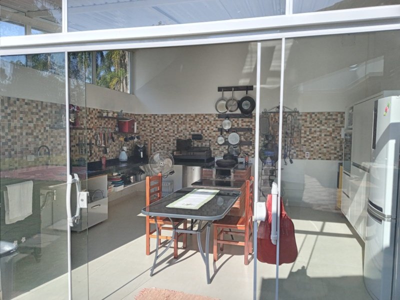Espaço gourmet