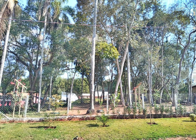 Frente do terreno